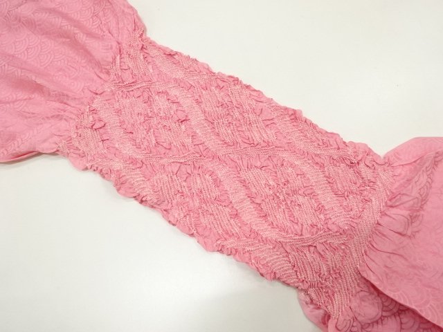 JAPANESE KIMONO / OBIAGE / SHIBORI
